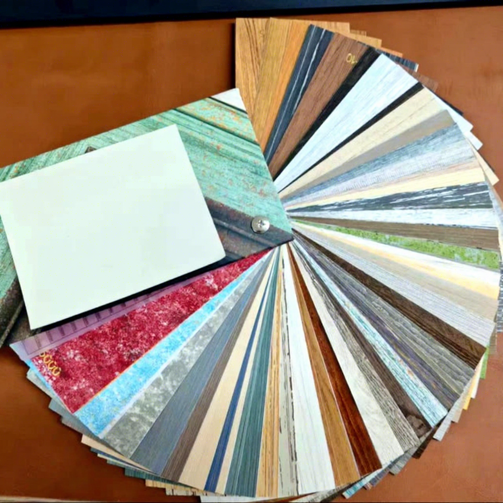 OcentDecor Master Sample Kit - PU Stone & WPC Wall Panel Swatches