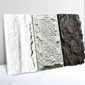 Realistic 3D PU Stone Wall Panel - Faux Rock Veneer