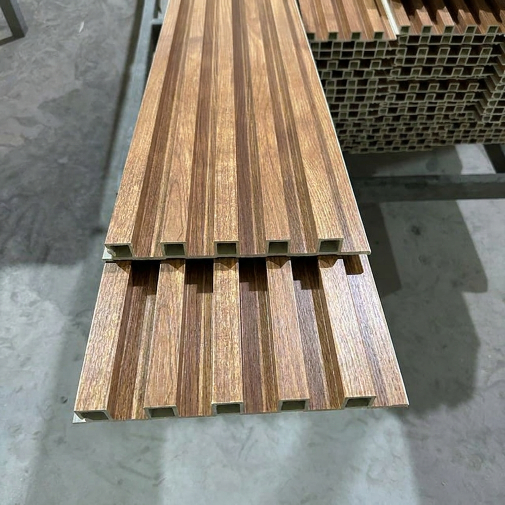 Modern Acoustic Slat Wall Panel - Decorative Interior Grille