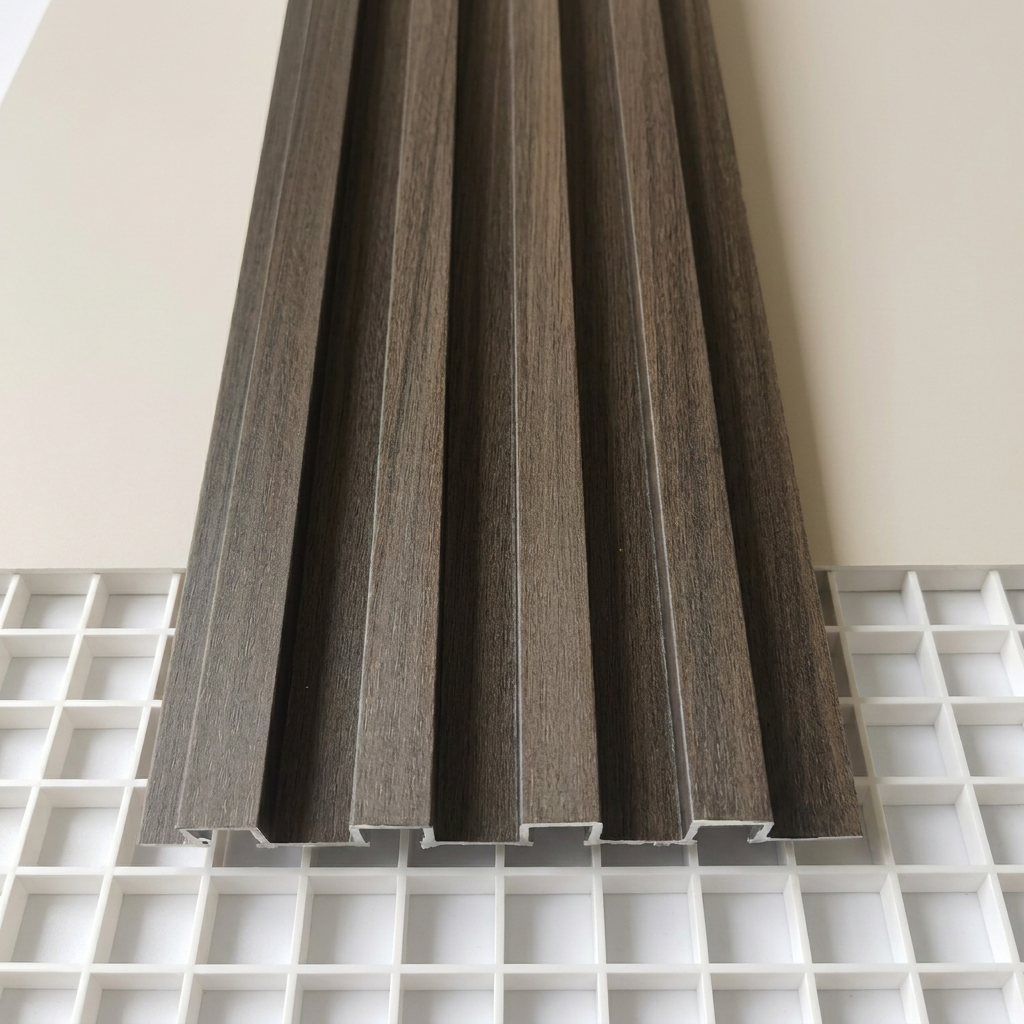 Modern Acoustic Slat Wall Panel - Decorative Interior Grille