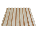 Durable WPC Interior Wall Paneling - Eco-Friendly Fluted Design