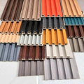 Modern Acoustic Slat Wall Panel - Decorative Interior Grille
