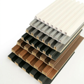 Modern Acoustic Slat Wall Panel - Decorative Interior Grille