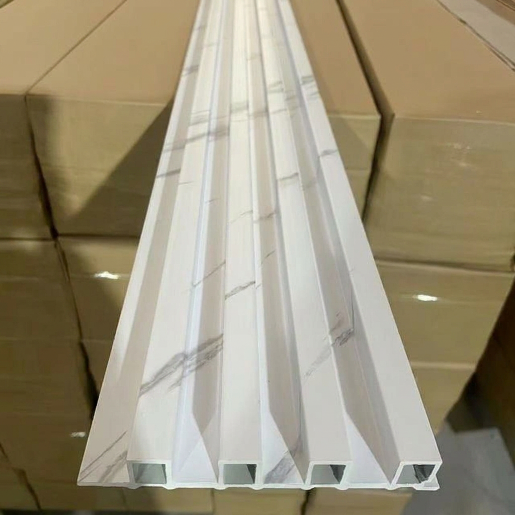 Modern Acoustic Slat Wall Panel - Decorative Interior Grille