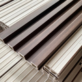 Durable WPC Interior Wall Paneling - Eco-Friendly Fluted Design